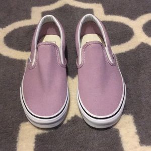 Lavender vans 7.5 women’s